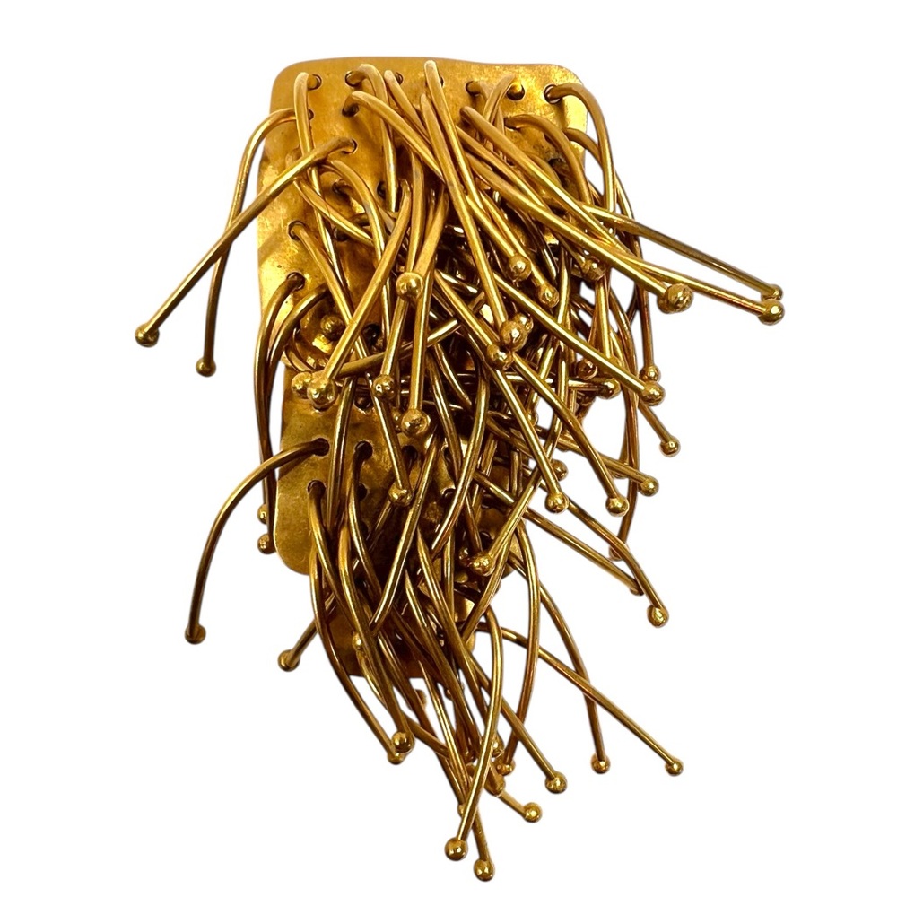 Vintage Designer Izabel Lam 1980's-90's Kinetic “Willow Brooch”